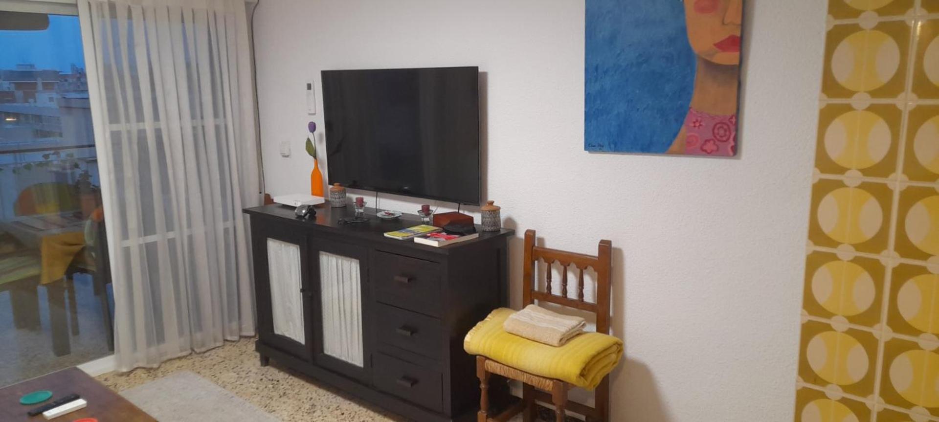 Al Lado De Barcos Y Gran Playa. Lägenhet Santa Pola Exteriör bild